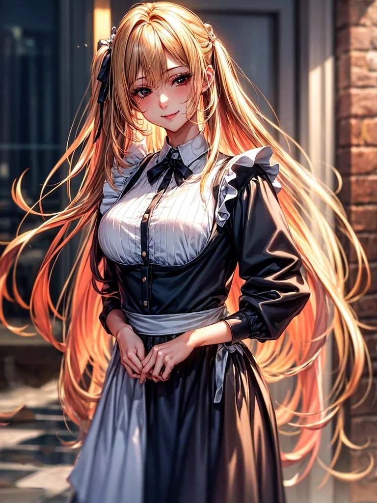 background, grey floor
