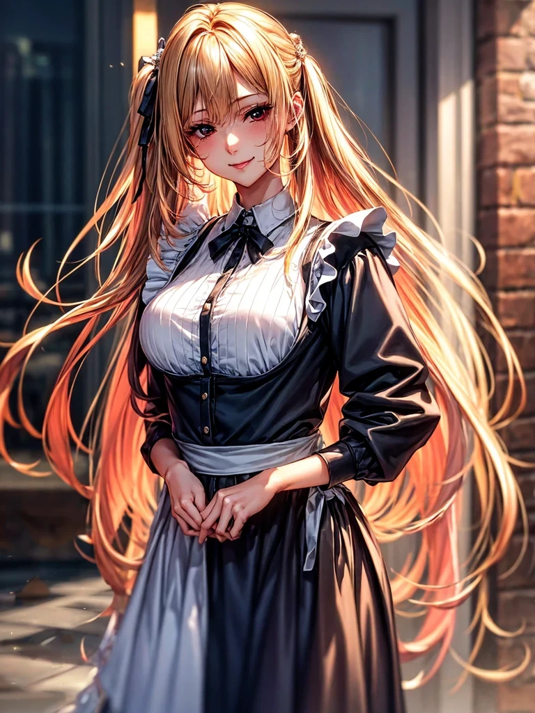 background, grey floor