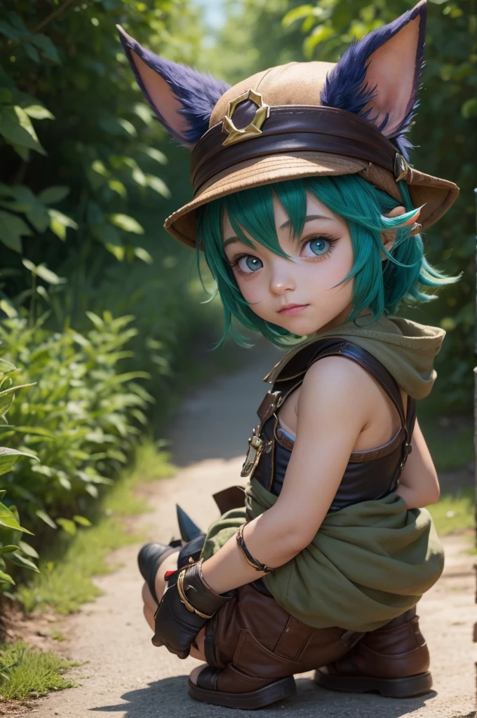 Yordle femea de targon