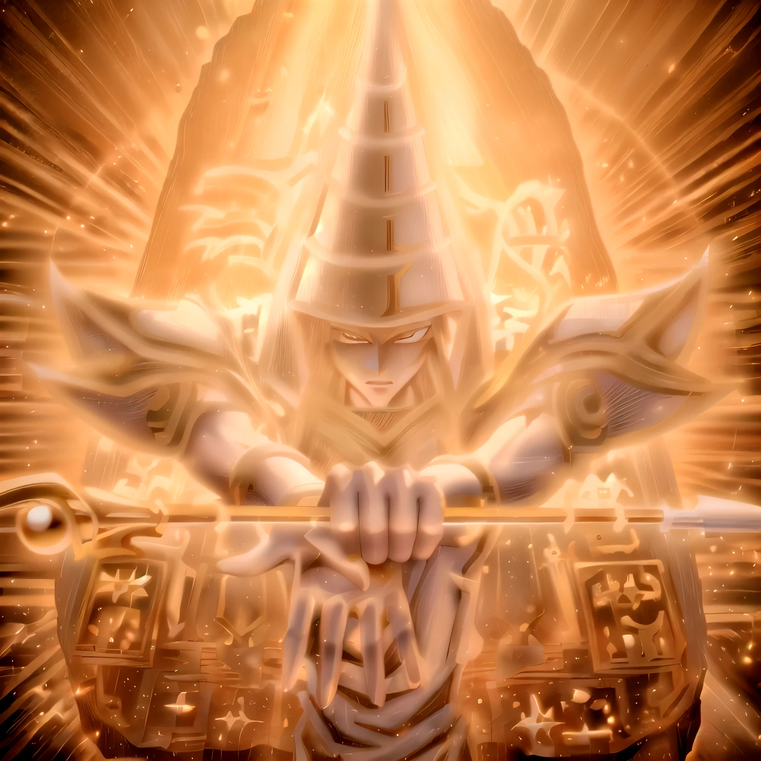 A closeup of a person holding a sword in front of a purple background, obra de arte de Yugioh, estilo artístico Yugioh, estilo Yugioh, Yugioh, dark magician girl from yu-gi-oh, Yugioh card, warlock submerges, legendary god holding spear, beautiful dark magician girl, dmt ego death, THOTH