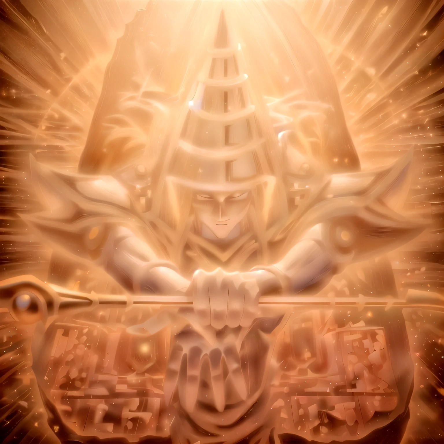 A closeup of a person holding a sword in front of a purple background, obra de arte de Yugioh, estilo artístico Yugioh, estilo Yugioh, Yugioh, dark magician girl from yu-gi-oh, Yugioh card, warlock submerges, legendary god holding spear, beautiful dark magician girl, dmt ego death, THOTH