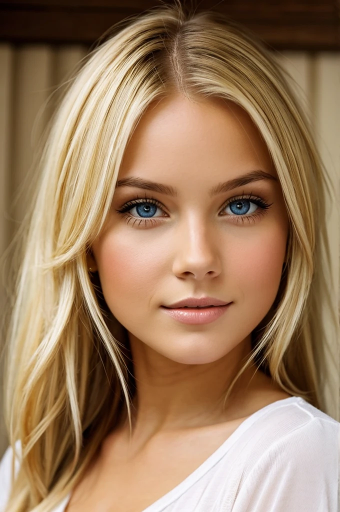 pretty blonde girl