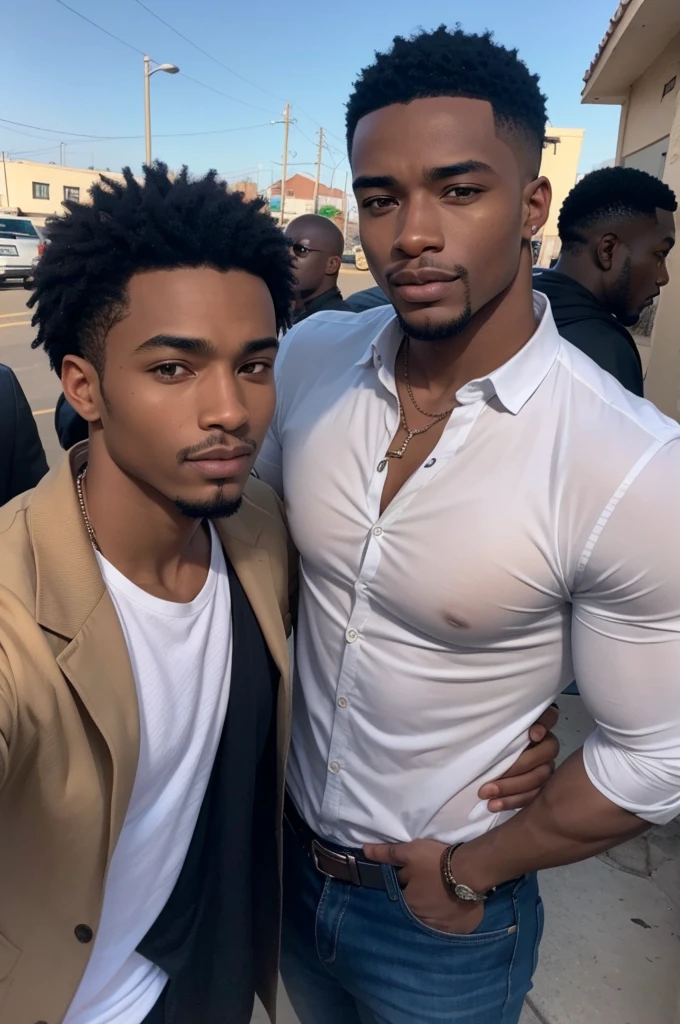 The most handsome African men of all