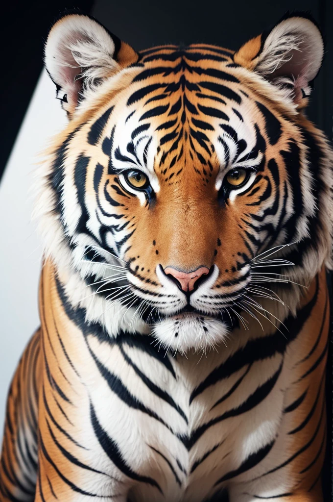 Image of a tiger design tattoo for decal