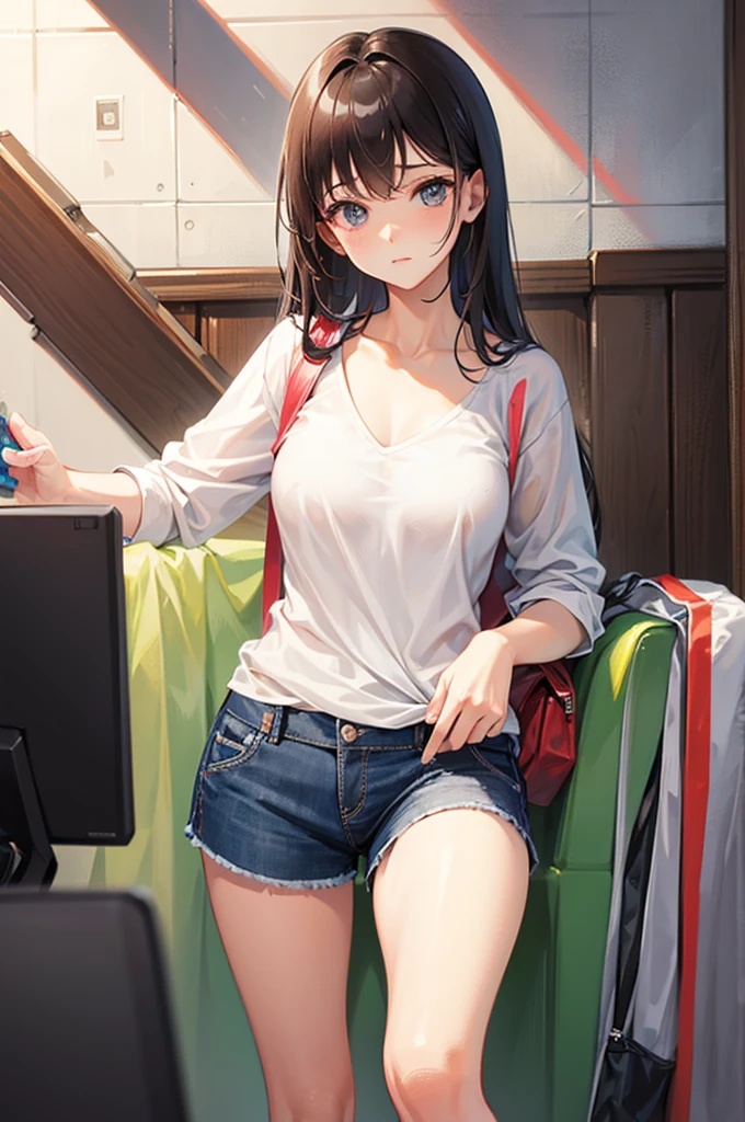 Looks like she's about to cum、povbreastgrab,pov hands,breast grab、Embarrassed expression、Glamorous expression、Sweaty、povbreastgrab,pov hands,breast grab、short hair、Light cream colored hair、Pale cream eyes、、Upper body nude、手でHide、Japanese-style room、hand bra、Hide、Blushing、Embarrassed expression、kimono、Not wearing a bra、、short hair、Light cream colored hair、Pale cream eyes、、Blushing、lipstick、Perfect hands、Detailed hands、Public toilets、、hand bra,povbreastgrab,pov hands,breast grab