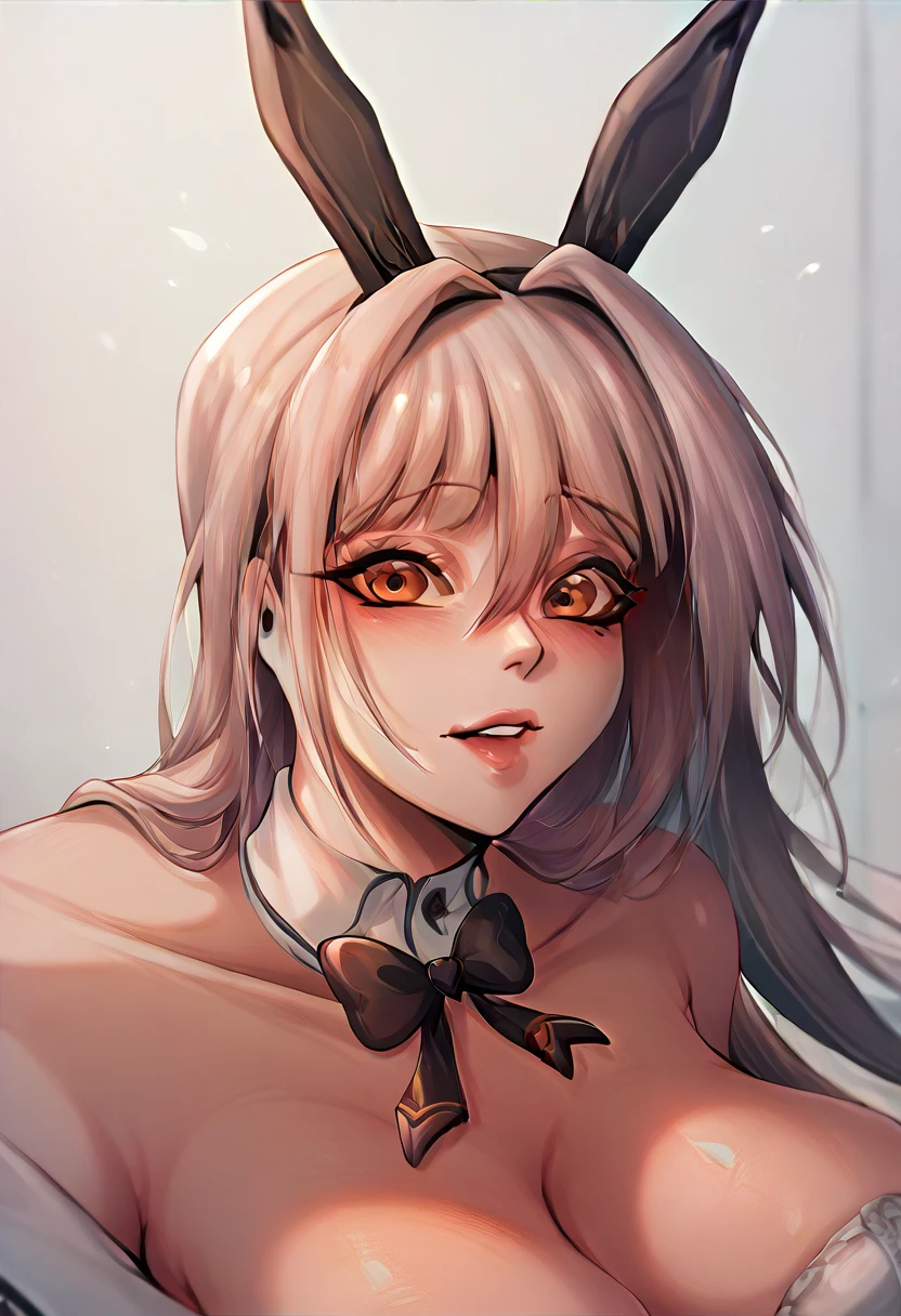 Noir (NIKKE) , Elegg (NIKKE) Bunny black