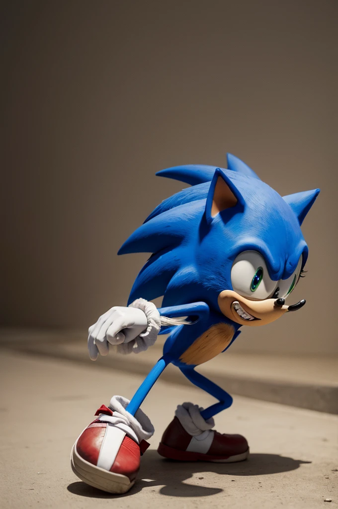 Withered Sonic