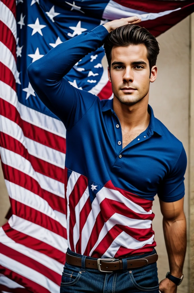 American guy