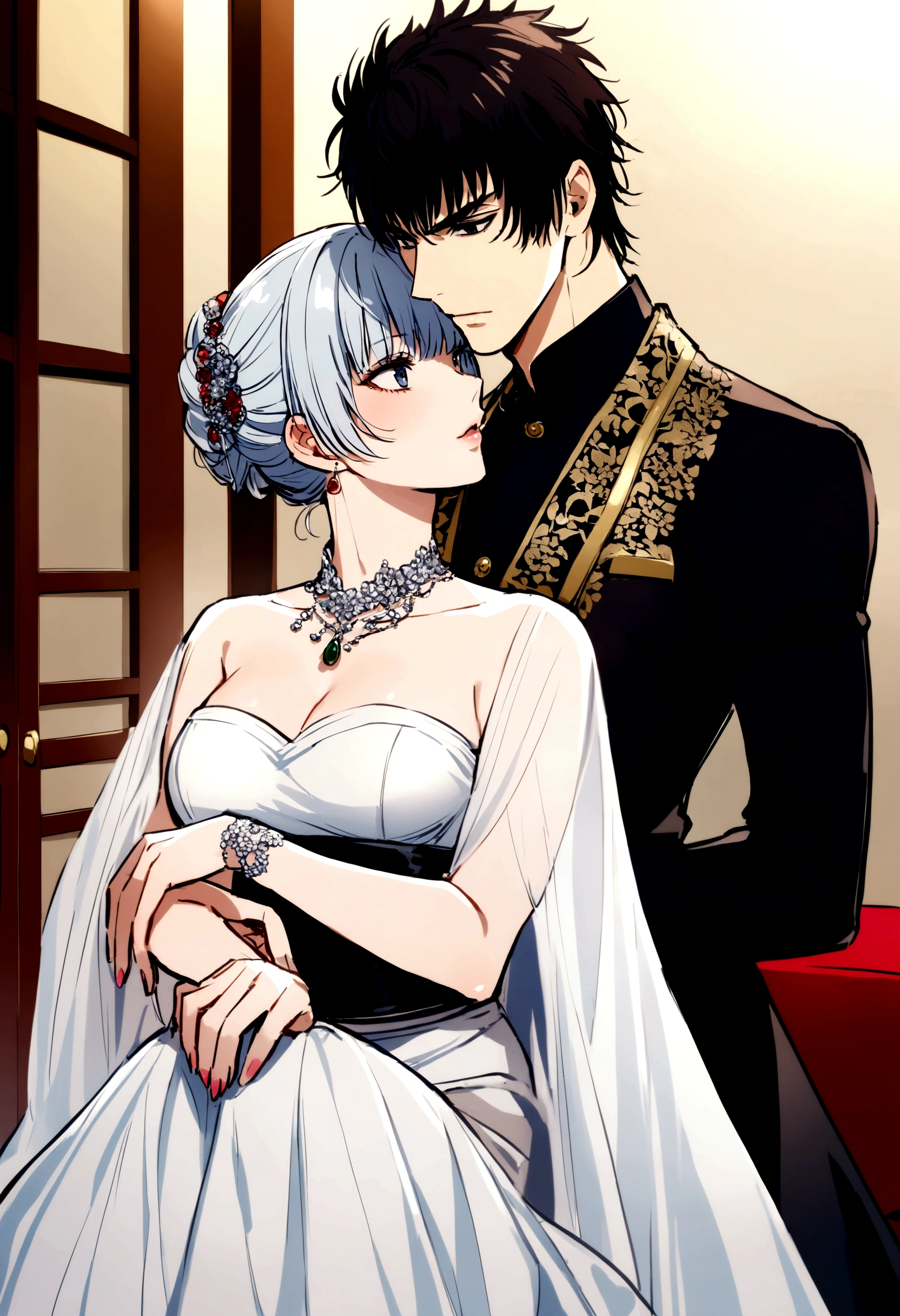 Toshiro Hijikata is a man and Gintoki Sakata is a woman, Gintama
