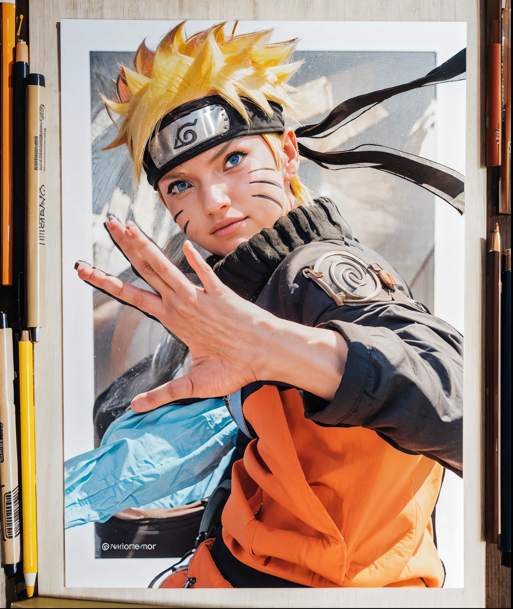 naruto, extremely lifelike, Very beauthful