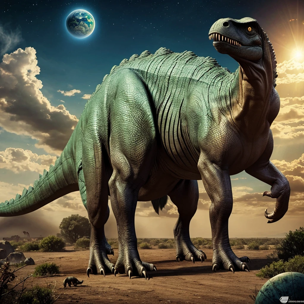 What would the planet look like if dinosaurs survived?