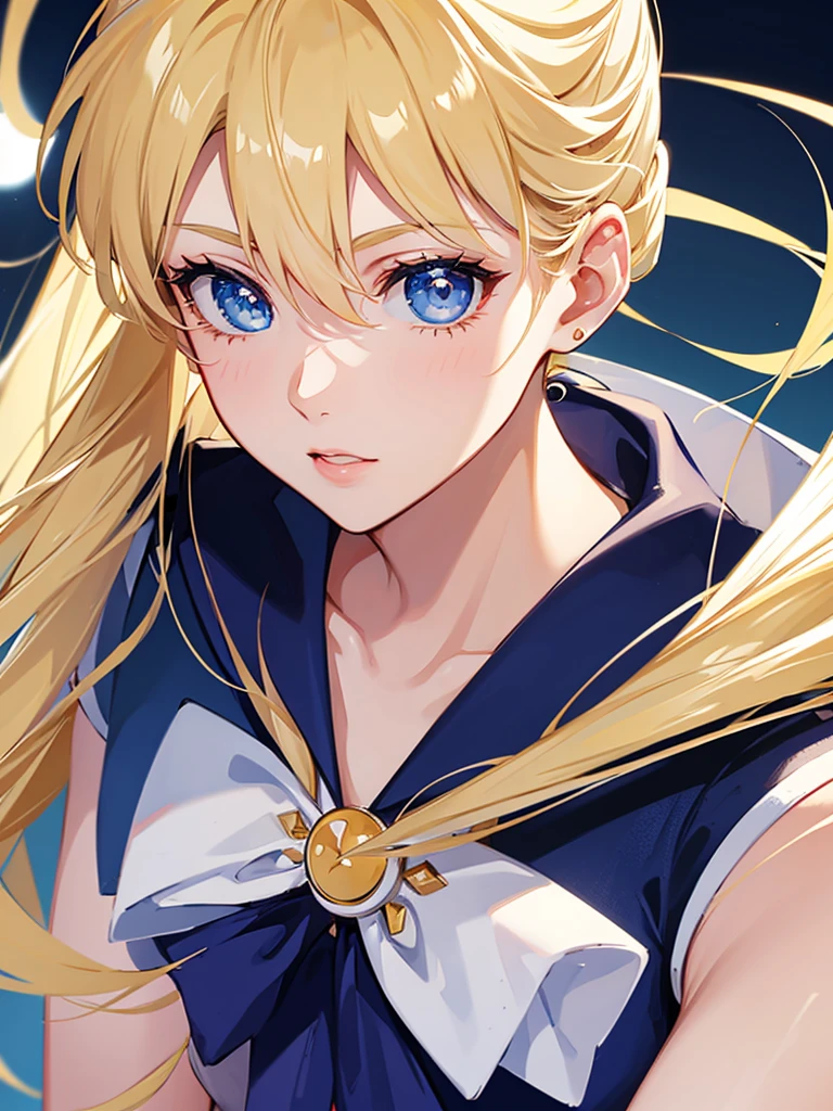hair blond,eyes blue,sailor moon