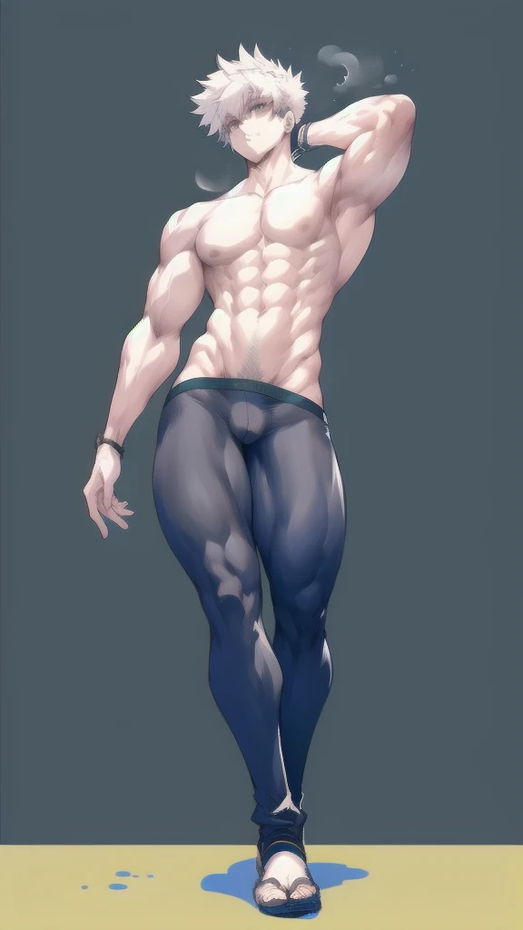 full body in image, masculine pose, unique hair, full naked man, male body, slender body, short hair, full body, hot body, sexy male body, dinamic pose, six patch. detalied pose, body, simple background, expressive face, focus on face, line art, sketch
