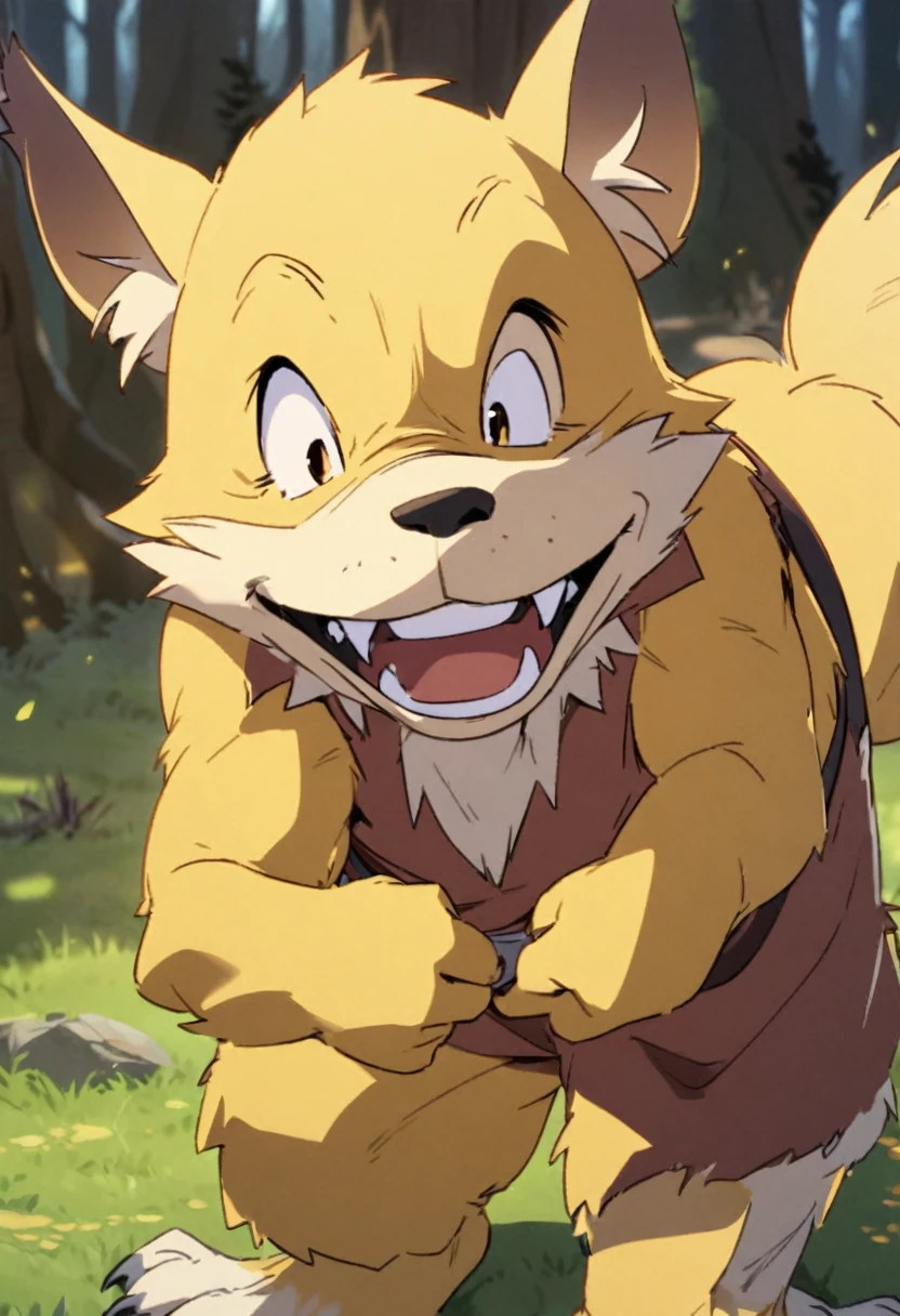 winnie the werewolf