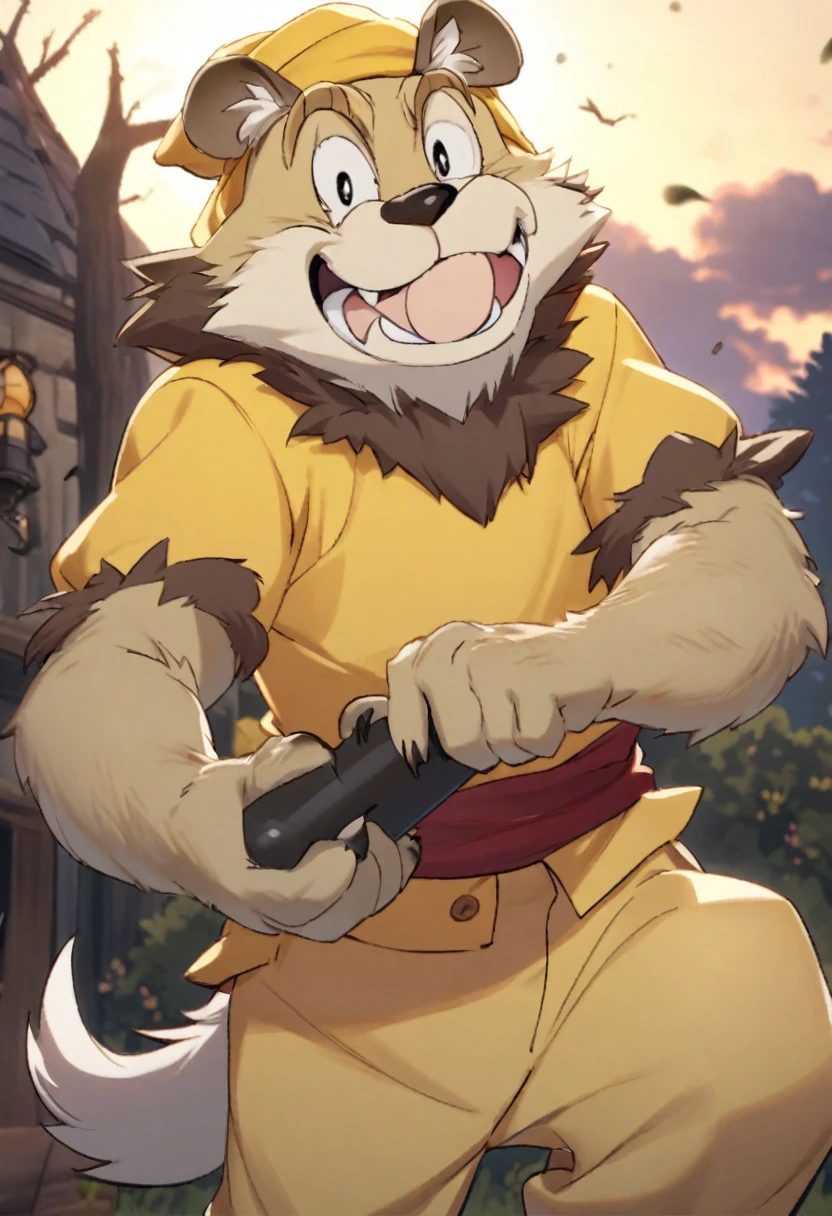 winnie the werewolf