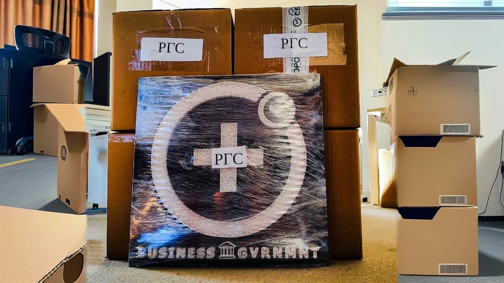 boxes stacked on top of each other in the office, ready for the move to a new location, official product photo, taken on iphone 14 pro, taken on iphone 1 3 pro, very coherent image, delivering parsel box, taken on an iphone, package cover, full pallet image, #oc, # oc, a stock photo, by Joy Garnett, crates and parts on the ground, phone photo
