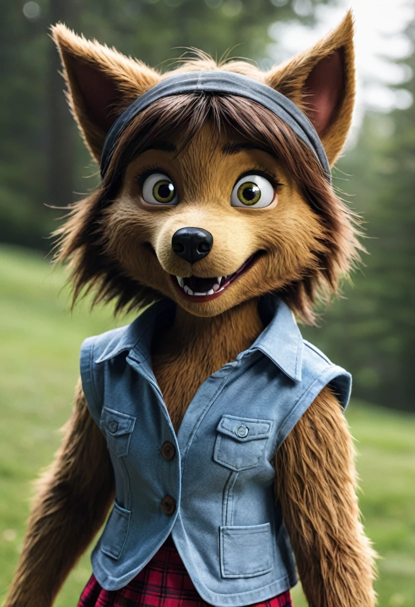 winnie the werewolf