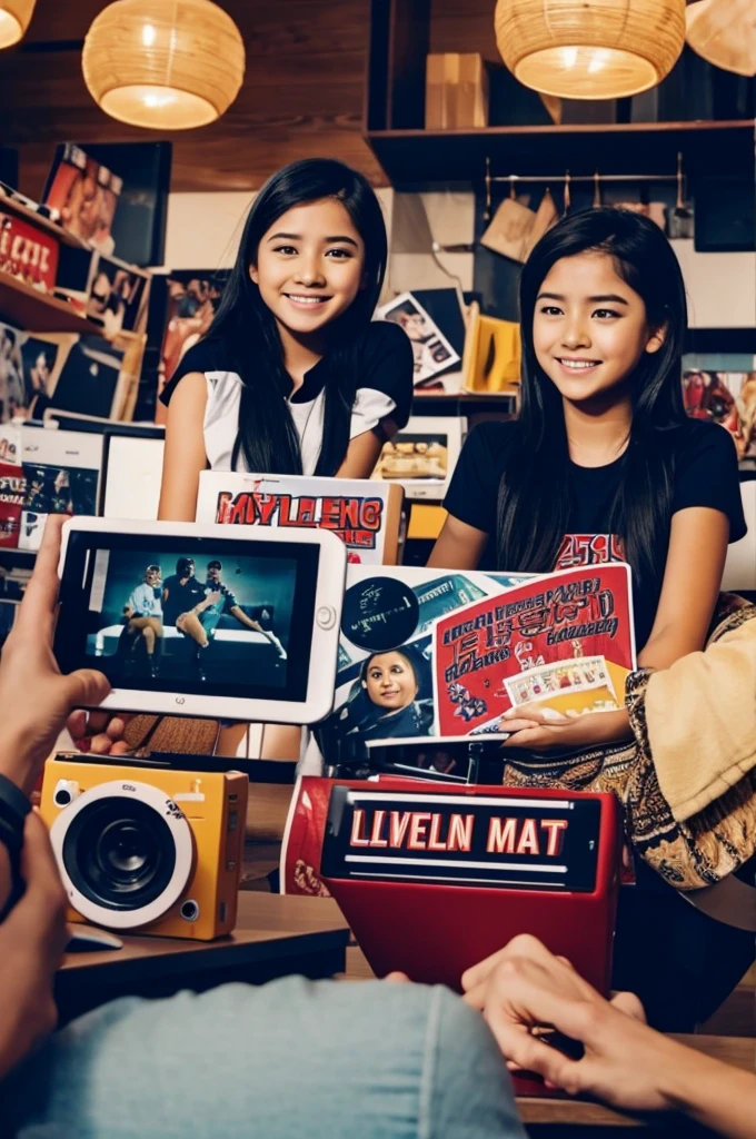 I want to make a fan video with pictures