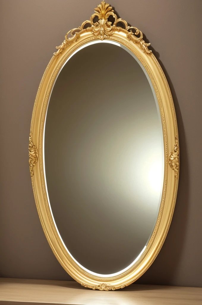 Golden Oval Provencal Mirror Frame
Without cactus and quality