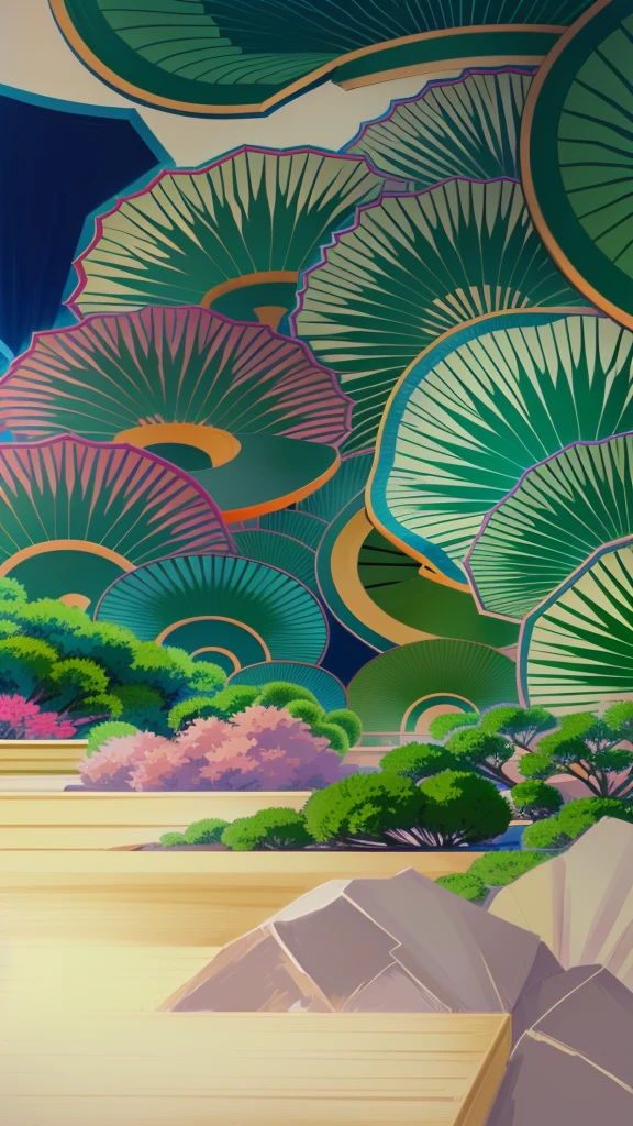 Anime Style、Potted plants