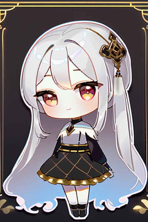 ((Лучшее качество)), ((шедевр)), (подробный), white-haired loli with big breasts and booty