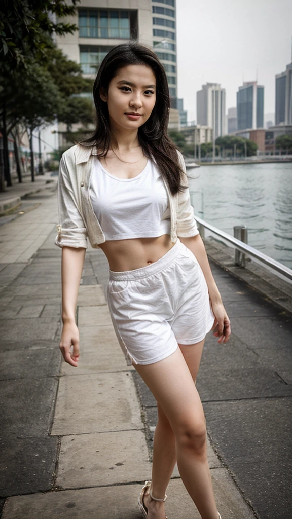 Asian beautiful 22 years old girl full body photos