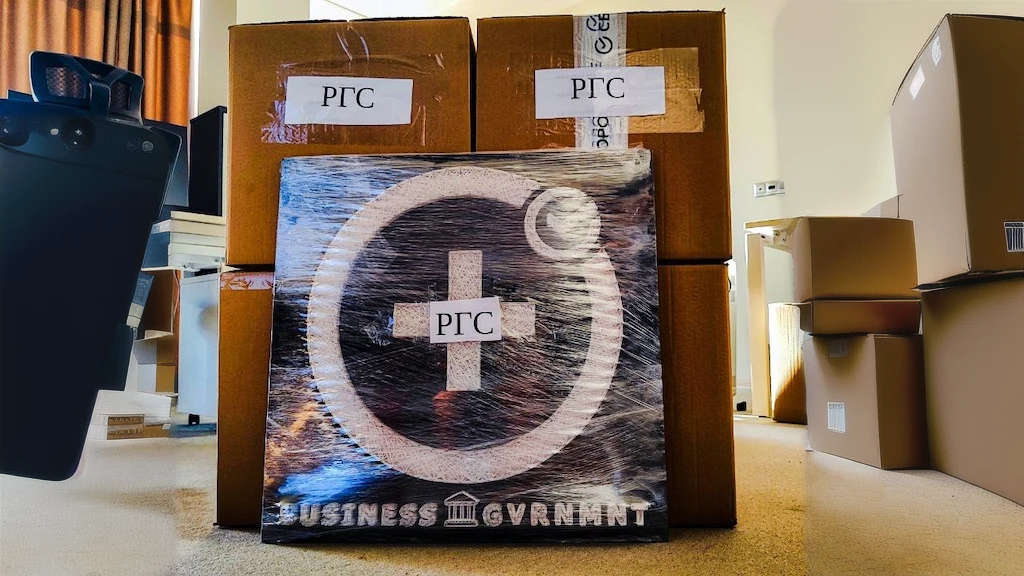 boxes stacked on top of each other in the office, ready for the move to a new location, official product photo, taken on iphone 14 pro, taken on iphone 1 3 pro, very coherent image, delivering parsel box, taken on an iphone, package cover, full pallet image, #oc, # oc, a stock photo, by Joy Garnett, crates and parts on the ground, phone photo