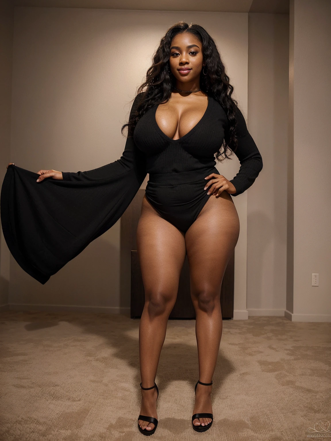 MILF, EBONY, JAPANESE, BBW, photo vintage, visage feminin parfait, HAIR TRES LONG, tache de rousseur, 1968, big huge breasts : 38H, REAR VIEW, ( BLUE VERY SHORT LITTLE DRESS, ) BEAUTIFUL EYES, BEAUTIFUL, LIGHT SMILES, LITTLE HANDS, PERFECT HANDS, HUMAN HANDS, PERFECT FACE, tres long décolleté, BILLIONAIRE ROOM, EYES FOCUSED, PAIRED EYES, LONG LEGS