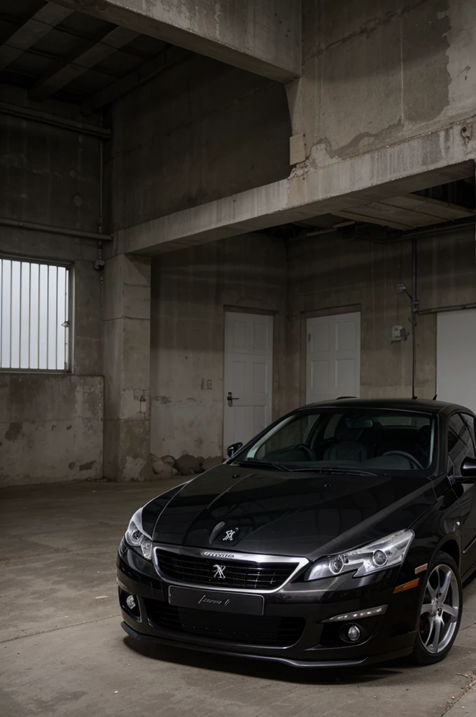 peugeot 407 modifierr full noir
