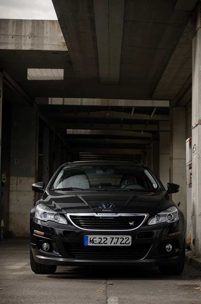 peugeot 407 modifierr full