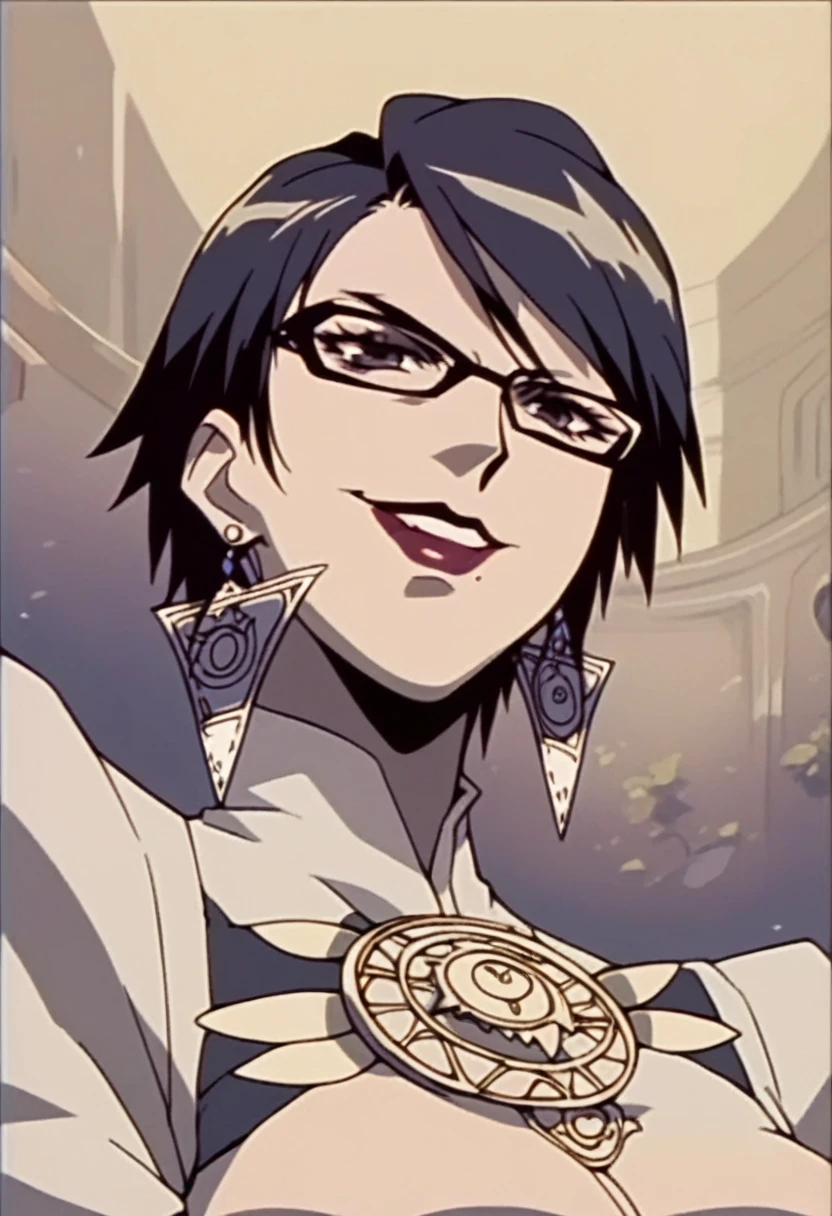 bayonetta, milf, NAUGHTY SMILE