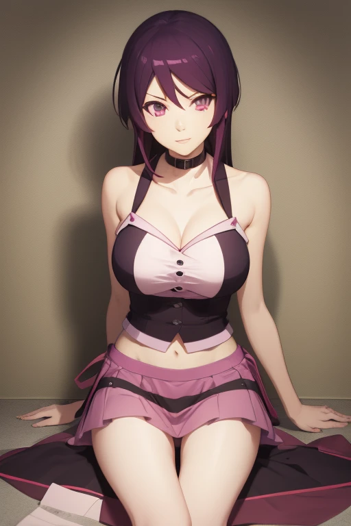 Hitagi Senjougahara from Bakemonogatari