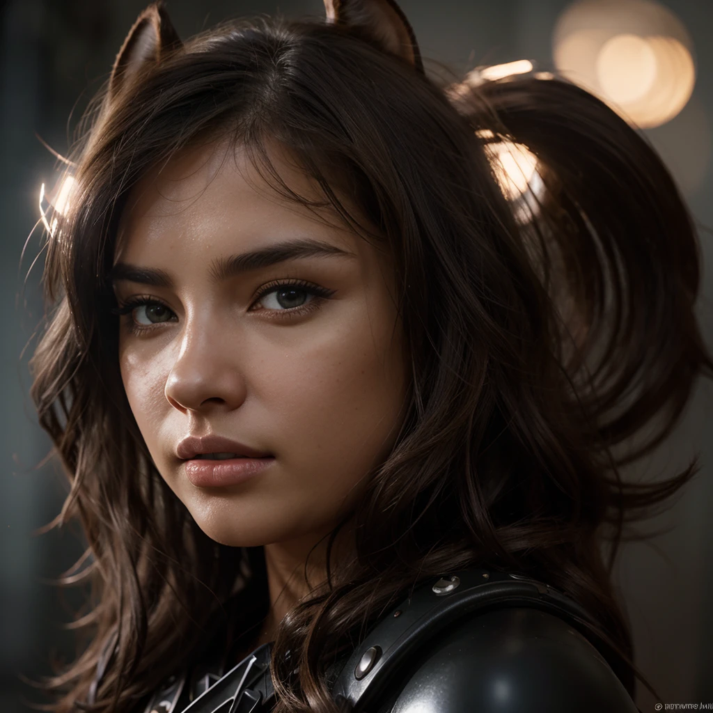 adriana lima, thick brown hair, hot , Ukrainian girl, wavy brown hair, Dasha Taran, pretty beautiful brunette, (solo one girl : 2.0),1 girl, no face, mysterious, helmet, unicorn horn, glowing eyes, Extreme detail expression, Glossy metal, dynamic angle, detailed light, dramatic_shadow, ray_tracing, reflection,Raw, cinematic shot, (sharp focus:1.5), (photorealistic:1.2), twilight lighting, volumetric lighting, ultra high res, 16K,dramatic lighting,
Info