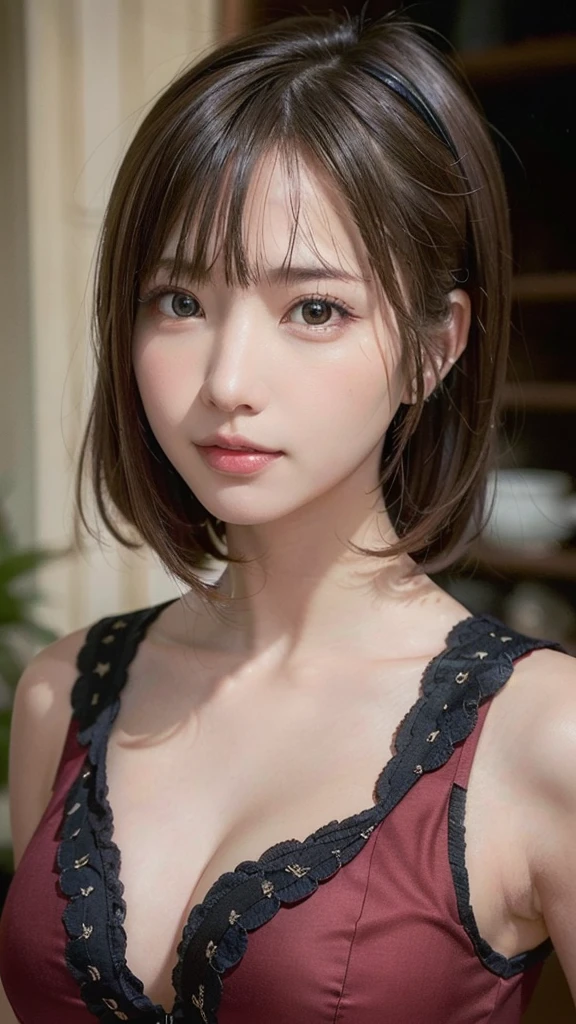 (8K, Highest quality, masterpiece:1.2), (Realistic, photo-Realistic:1.37), Highest quality, masterpiece, Sense of unity, Smooth and beautiful, Incredible detail, amazing, The finer details, masterpiece, Highest quality, Official Art, Large file sizes, Very detailed, High resolution, Very detailed, Details of a beautiful girl, Very detailed eyes and face, Beautiful attention to detail, Bright Face, Red nose,