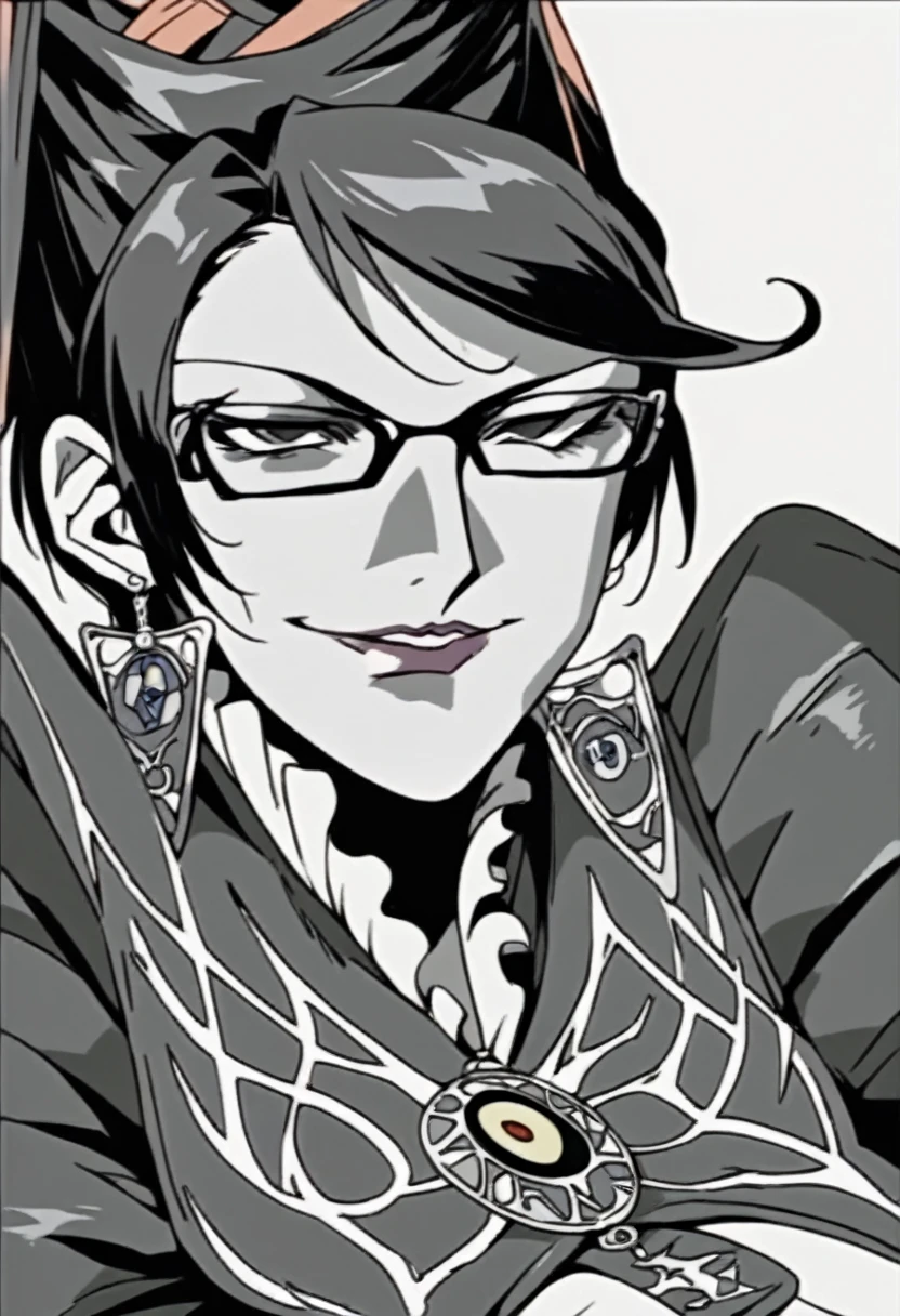 bayonetta, milf, NAUGHTY SMILE