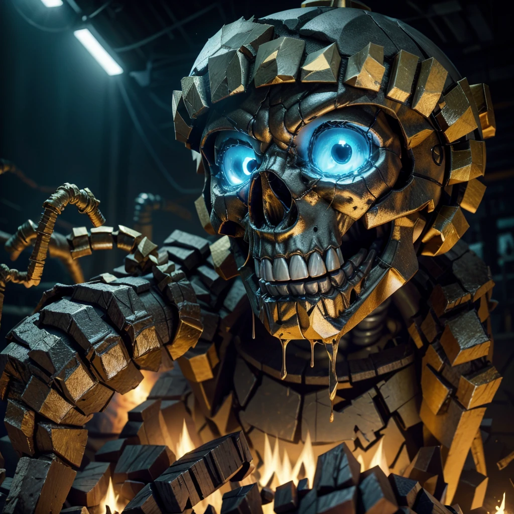 Clash royale giant skeleton, ultrarealistic, 4k