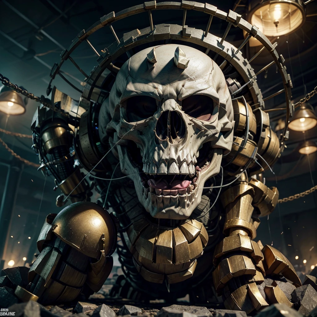 Clash royale giant skeleton, ultrarealistic, 4k