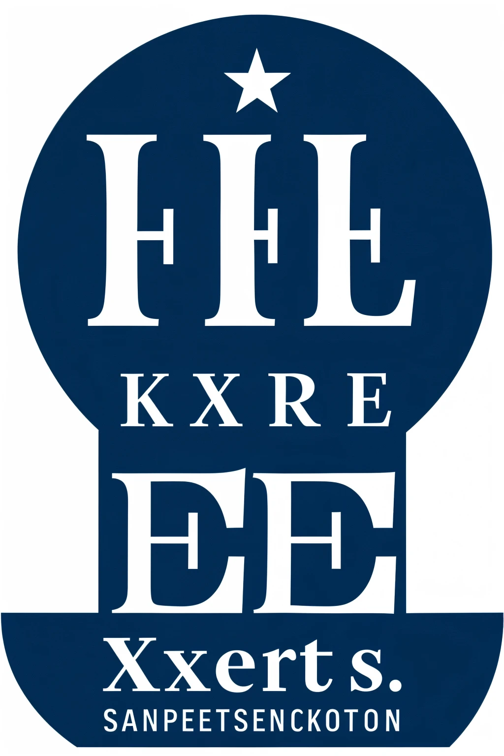 LOGO WITH THE WORD "Xperts"
