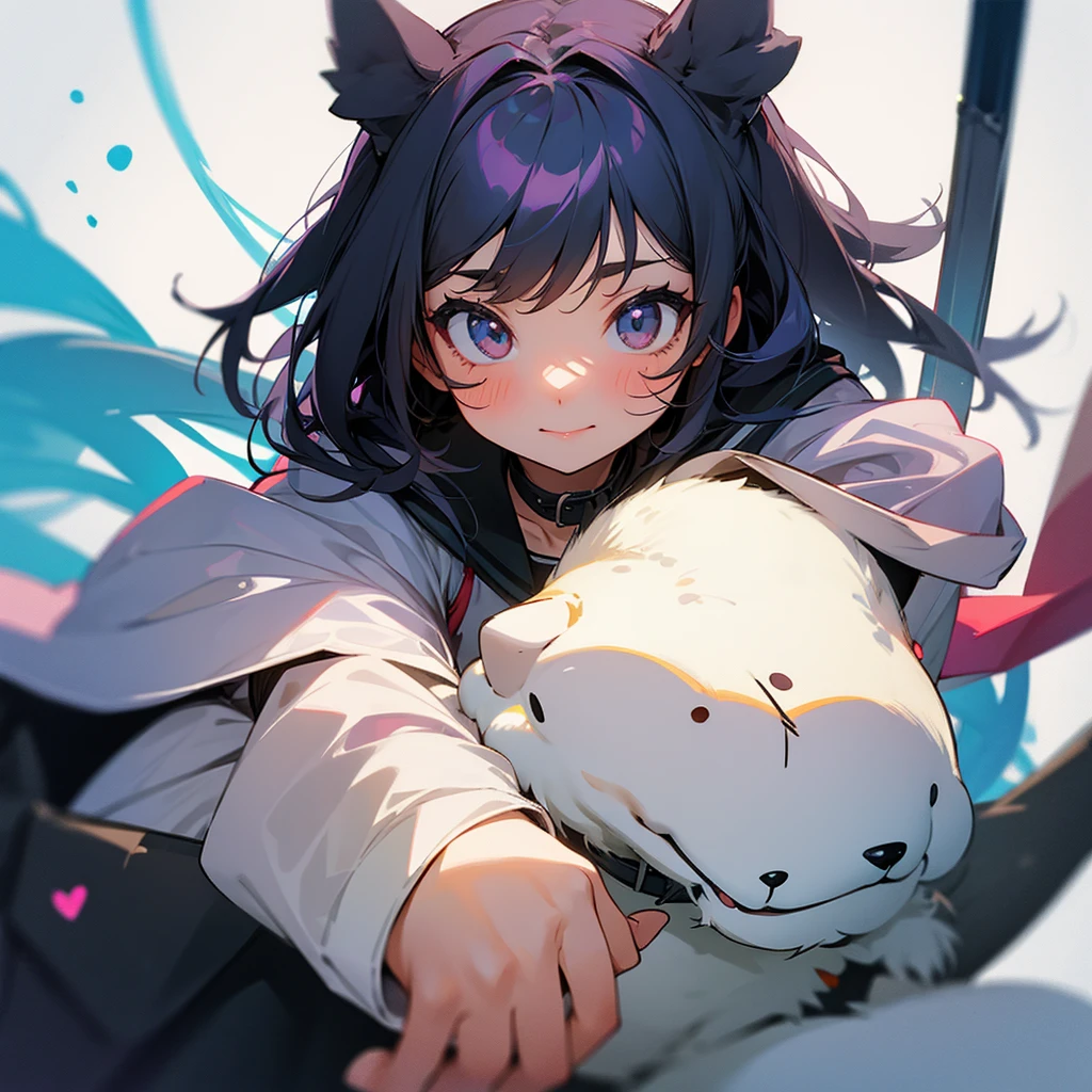 Cute Girl Dog