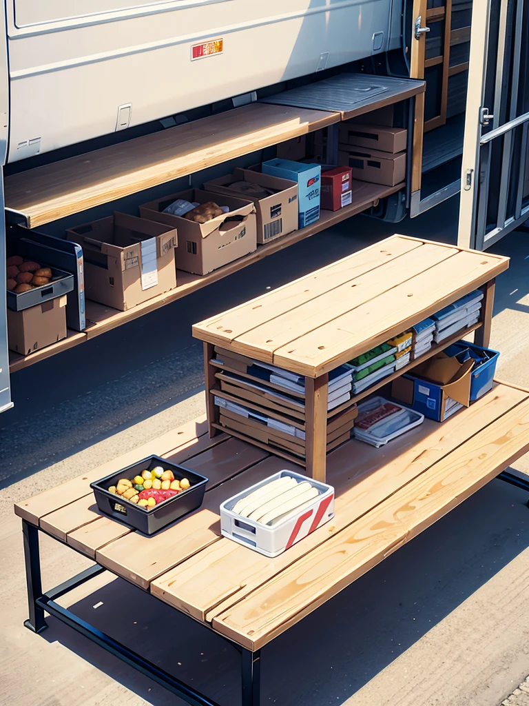 Delivery table