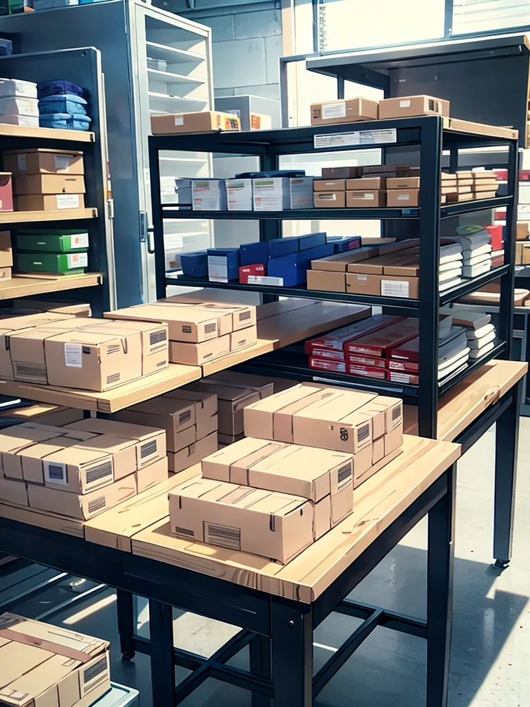 Delivery table