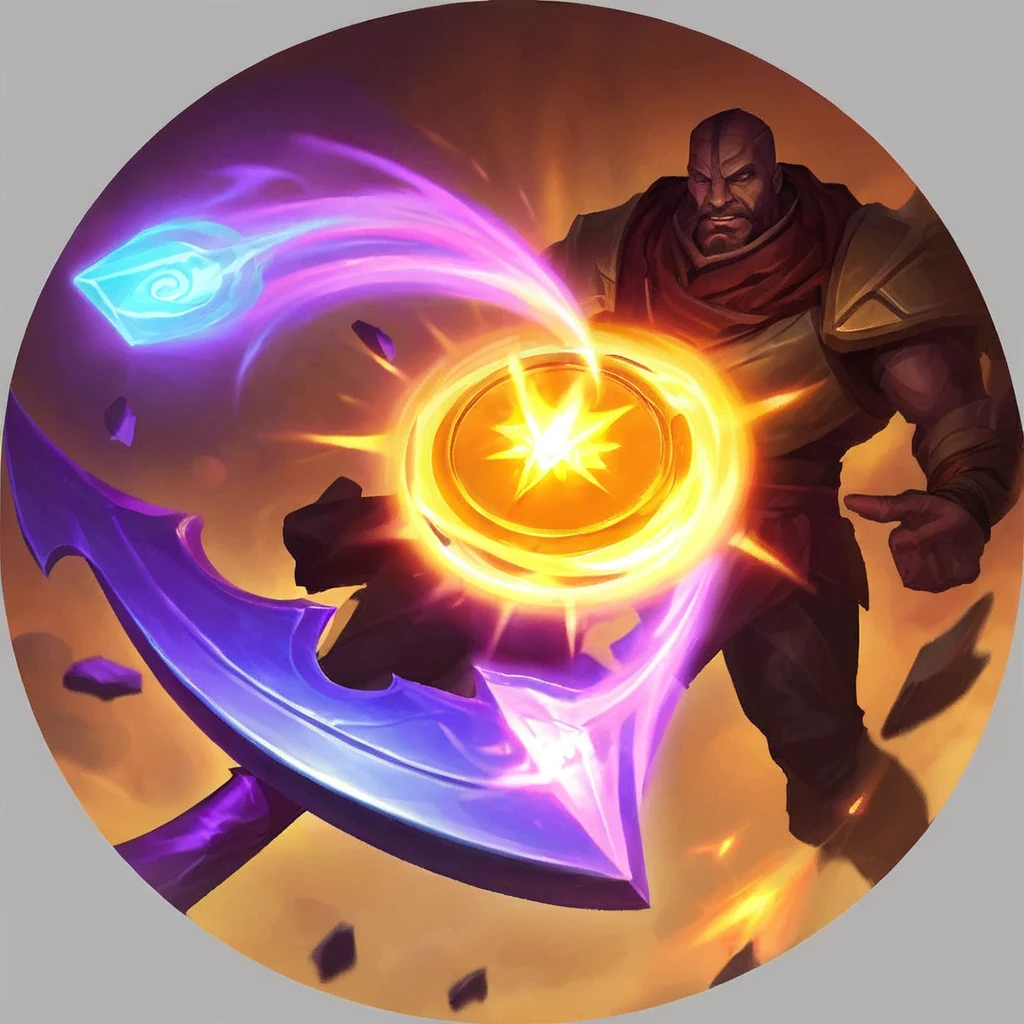 Xbalanque black guy withe hair pyro natlan