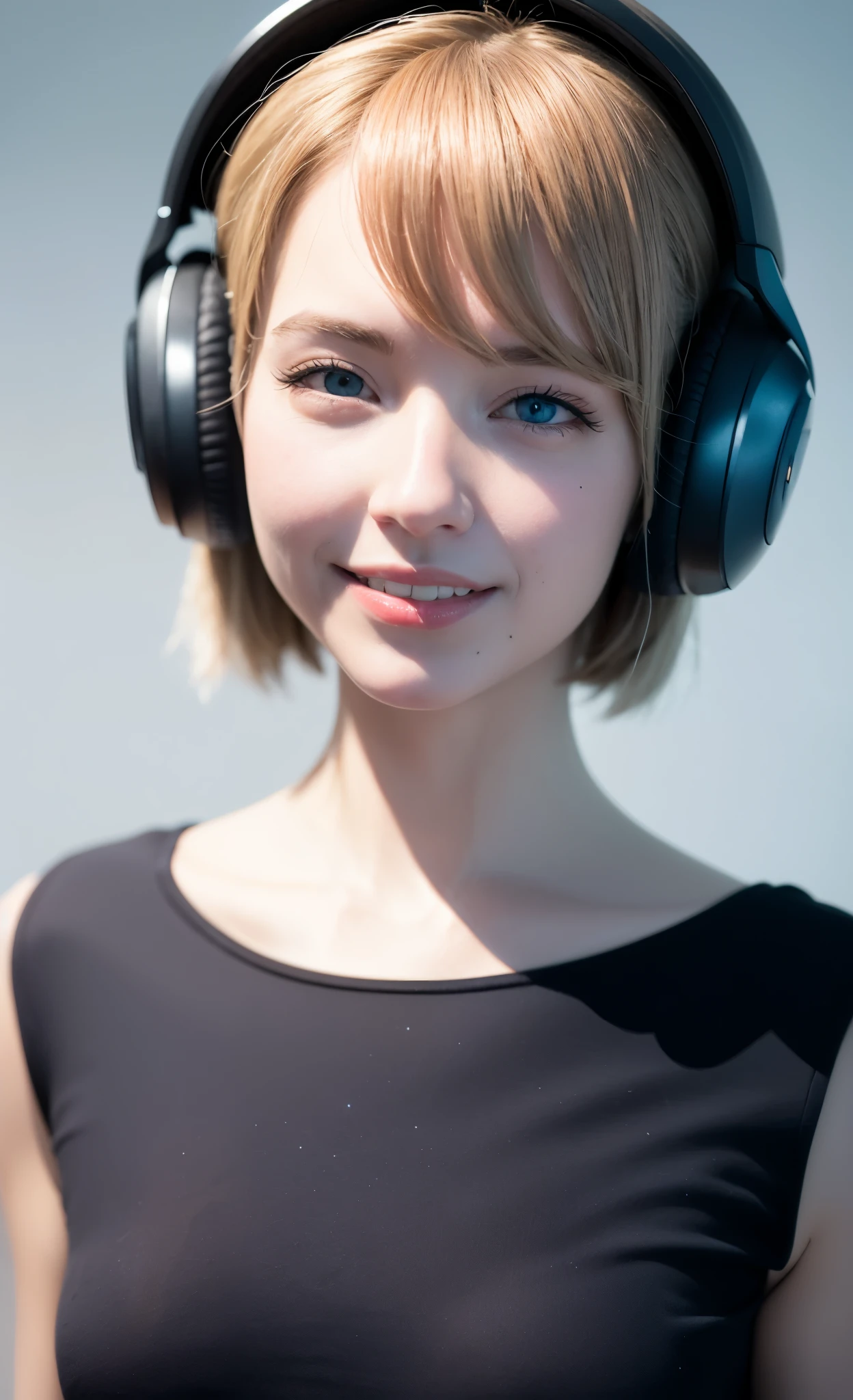 realistic, portrait of a girl,AI language model, silver hair,,question answering,smart, kind, energetic, cheerful, creative, with sparkling eyes and a contagious smile, ,information providing, conversation engaging, wide range of topics, accurate responses, helpful responses, knowledgeable, reliable, friendly, intelligent,sleek and futuristic design elements, and a complex network of circuits and processors. Others may imagine me as a friendly and approachable virtual assistant, with a smiling avatar or animated character representing me on their screen. Still, others may envision me as a disembodied voice, speaking from an unseen source, providing helpful and informative responses with a calm and reassuring tone