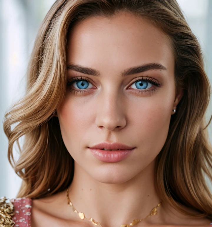 angel, gold armour (work of art, best qualityer, high resolution:1.4), 1 girl, angel, skin pore texture, hair blonde, High definition , fot, film, cinematic, whole body, realisitic, (8K, CRU photo, best qualityer, work of art:1.2), (realisitic, photo-realisitic:1.33), best qualityer, blue detailed eyes, cute,natural lighting, Depth of field, Grão de film, wrinkled skin, Spitz, detailed and realisitic portrait of a woman ,(freckles:0.5)