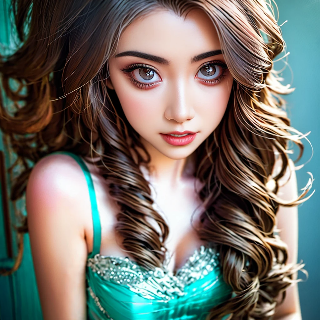 surreal surrealistic dreamlike masterpiece award winning extraordinary detailed work by chang kitchin vaporwave dystopian extremely detailed highly detailed futuristic cleveland ohio cinematic rim lighting octane rendering, 1girl, beautiful detailed eyes, beautiful detailed lips, extremely detailed face and eyes, long eyelashes, intricate, mesmerizing, captivating, surreal, bizarre, unsettling, ethereal, moody, atmospheric, cinematic lighting, volumetric lighting, dramatic shadows, intricate details, photorealistic, 8k, best quality, hyper detailed, sharp focus, physically based rendering, vibrant colors, vivid colors