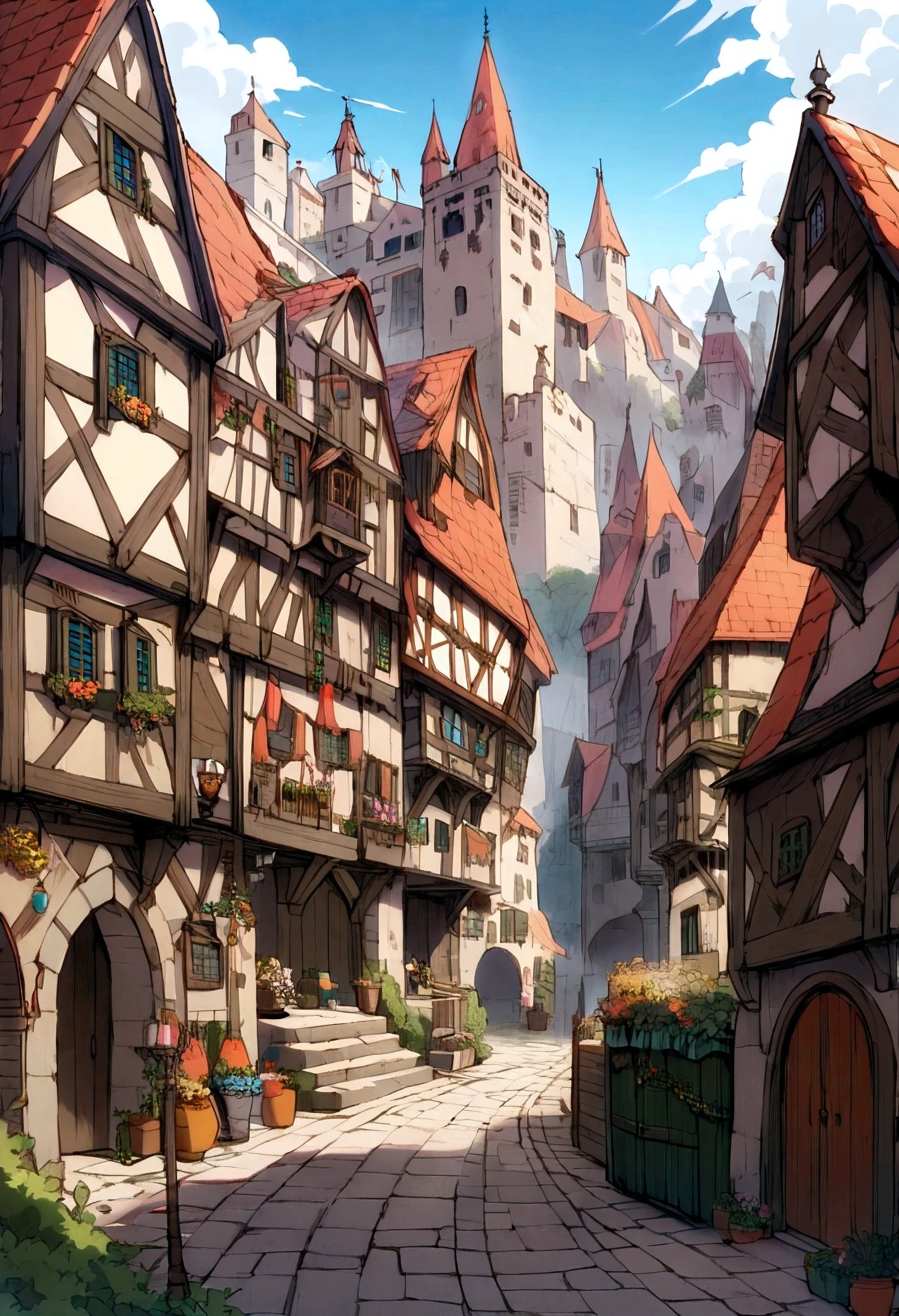 Cities medieval