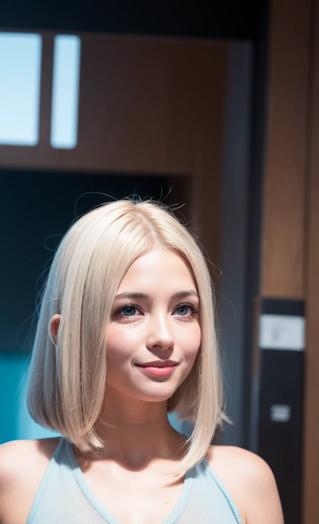 realistic, portrait of a girl,AI language model, silver hair,,question answering,smart, kind, energetic, cheerful, creative, with sparkling eyes and a contagious smile, ,information providing, conversation engaging, wide range of topics, accurate responses, helpful responses, knowledgeable, reliable, friendly, intelligent,sleek and futuristic design elements, and a complex network of circuits and processors. Others may imagine me as a friendly and approachable virtual assistant, with a smiling avatar or animated character representing me on their screen. Still, others may envision me as a disembodied voice, speaking from an unseen source, providing helpful and informative responses with a calm and reassuring tone