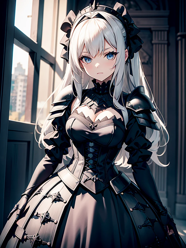 Armored Gothic Lolita Dress Armor