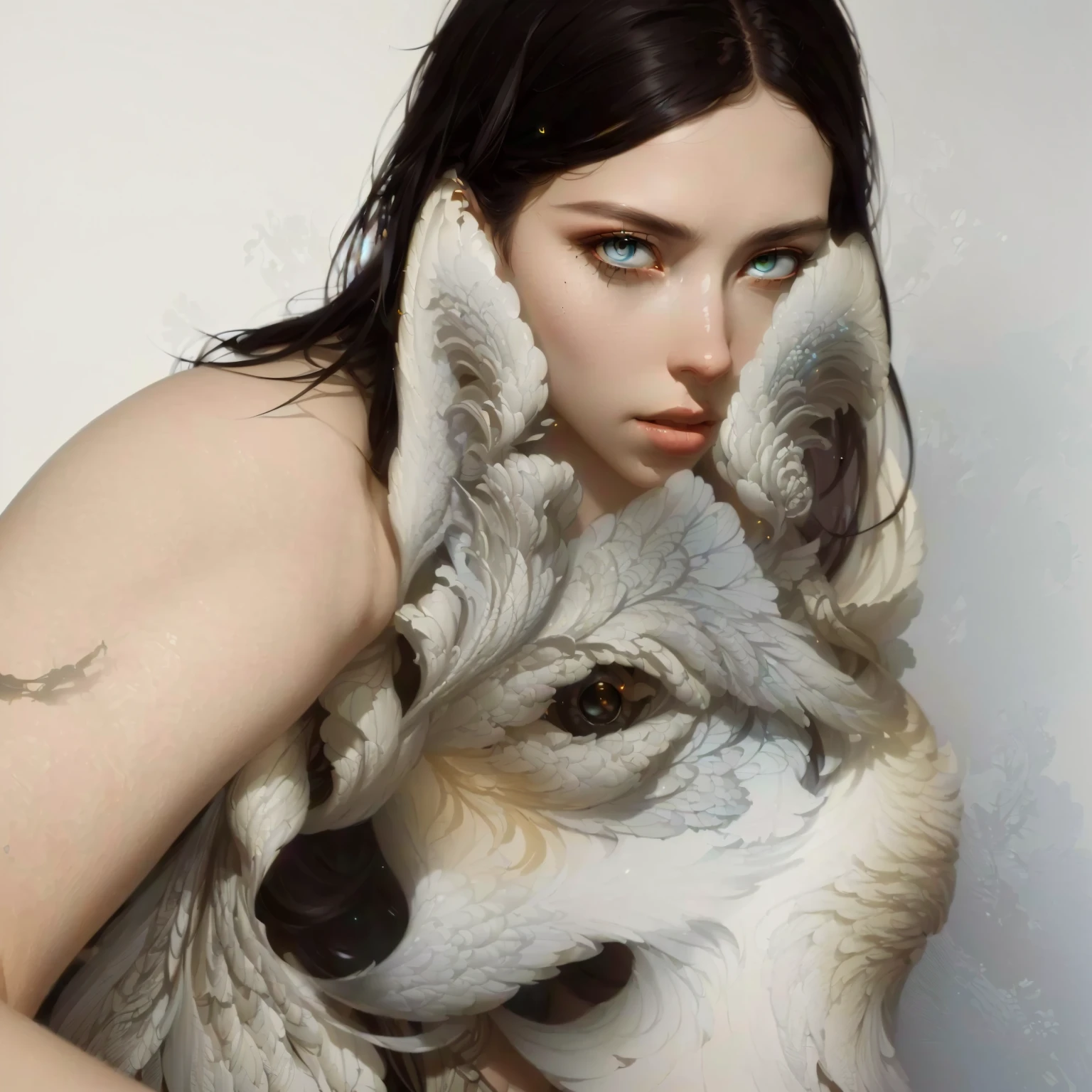 Masterpiece, Best Quality, (Extremely detailed CG unity 8k wallpaper), (Best Quality), (best illustration), (best shadow), absurdities, realistic lighting, (Abyss), beautiful detailed shine, arte de PeterMohrBacher,