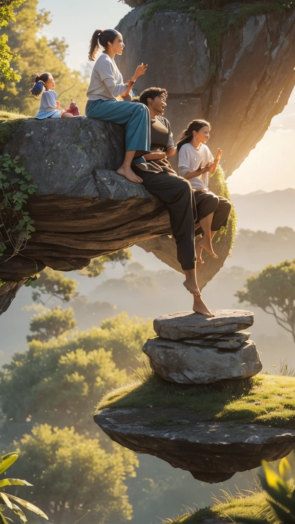 For those seeking balance:
"In a busy world full of demands, It is essential to find balance in all areas of life. Take time to take care of yourself, nurture your relationships and pursue your hobbies. Remember that happiness lies in finding harmony between work, The family, friends and self-care. Prioritize your well-being."